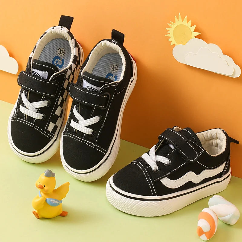 Babaya Baby Shoes Girls Children Shoes 1-3 Years Old 2021 New Spring Canvas Shoes Breathable Toddler Shoes Boys Boots